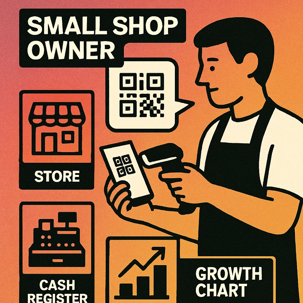 QR generators for small business