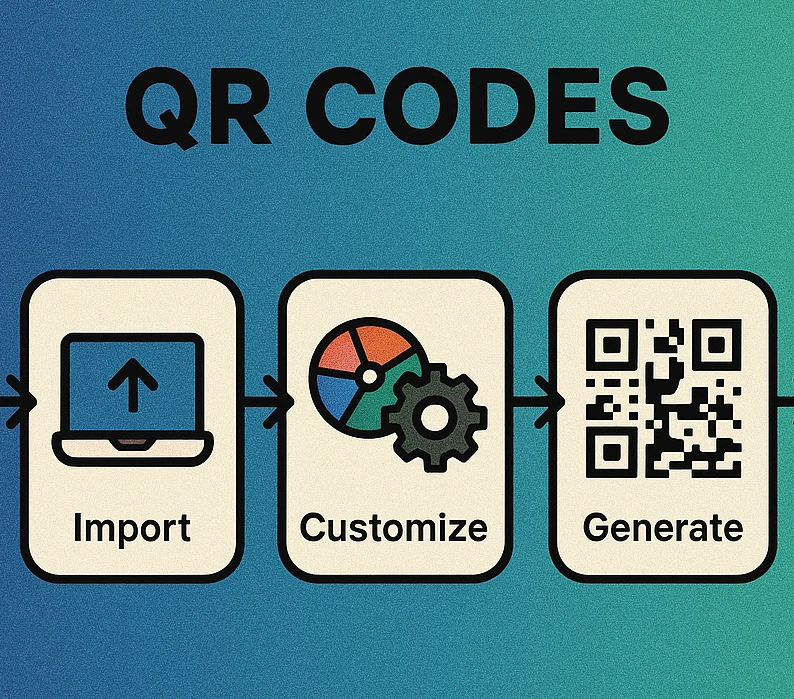 Bulk QR generation Mac