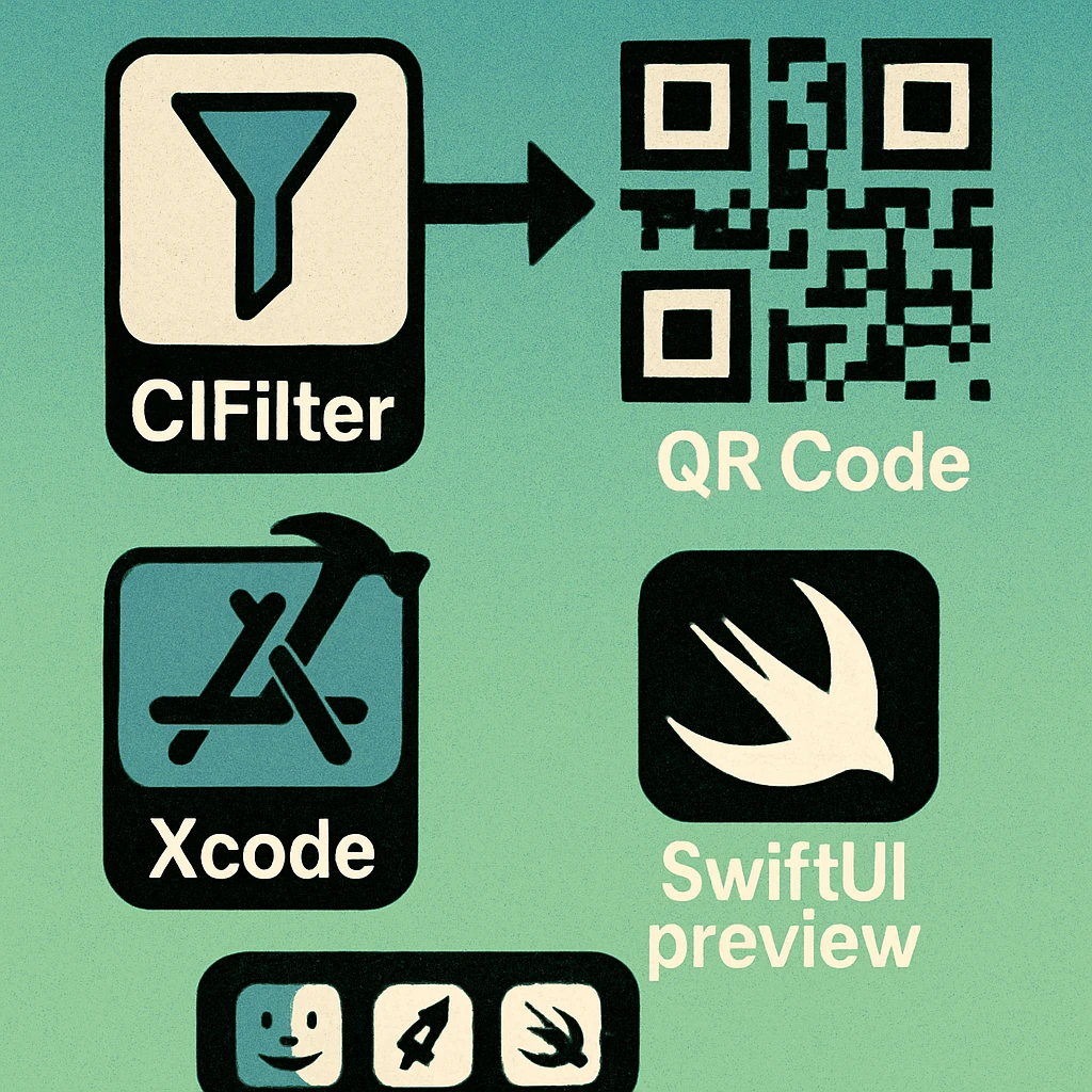 CIFilter QR codes on macOS
