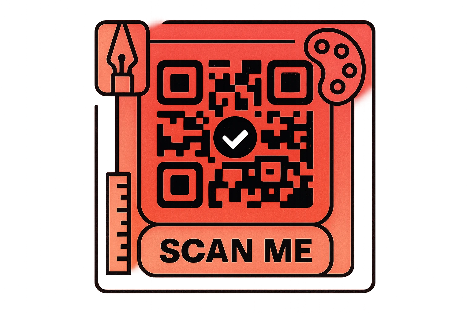 How to design branded QR codes