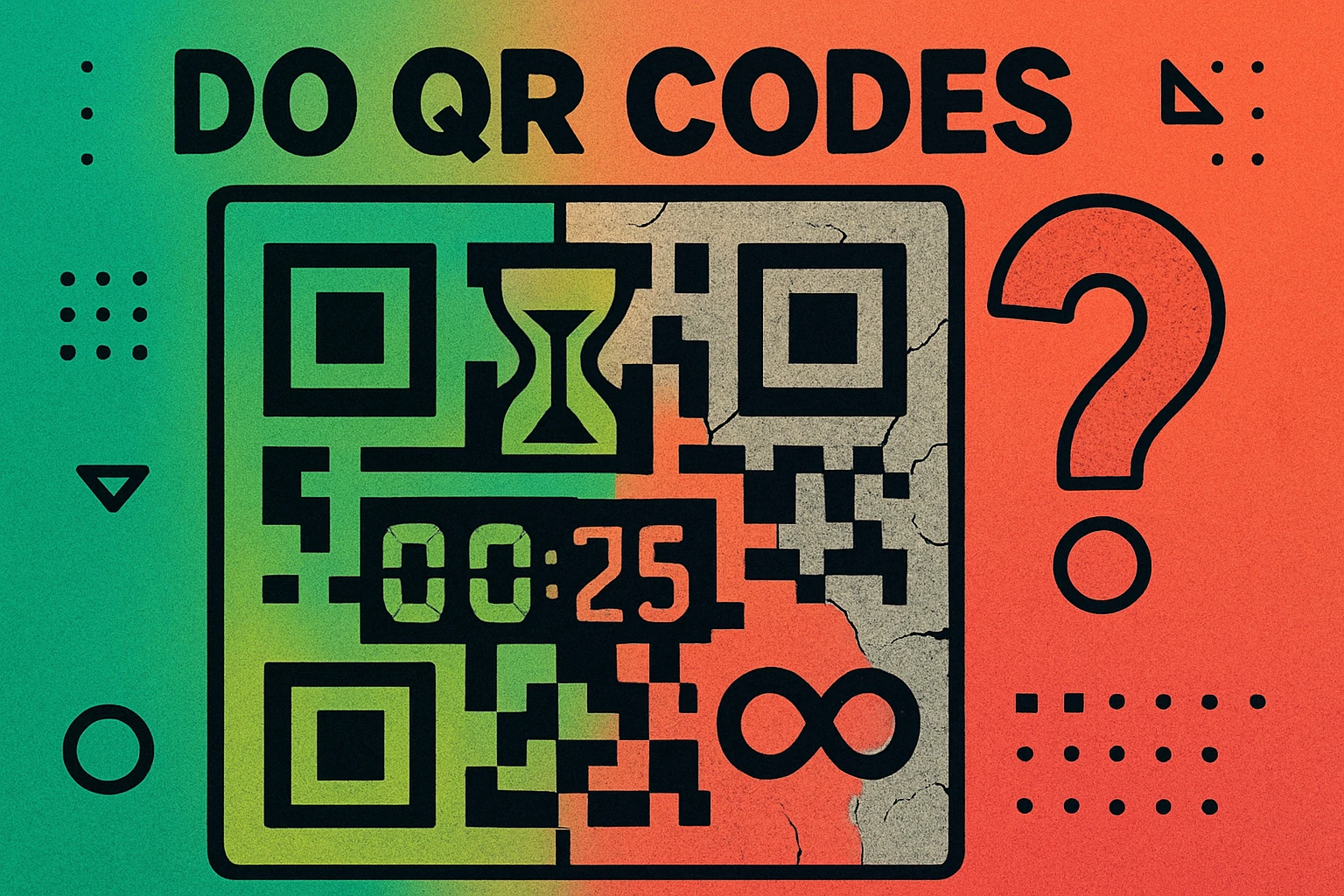 Do QR codes expire