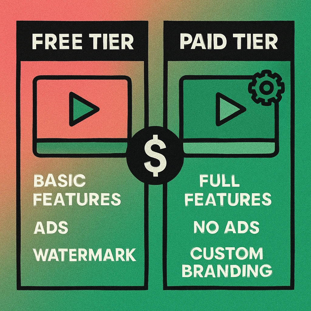 Free vs paid QR generators