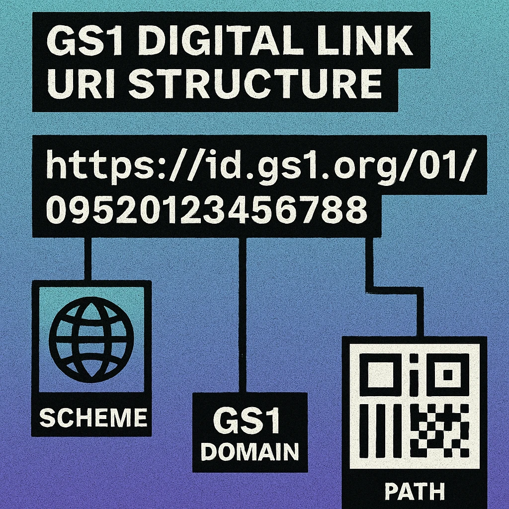 GS1 Digital Link QR codes