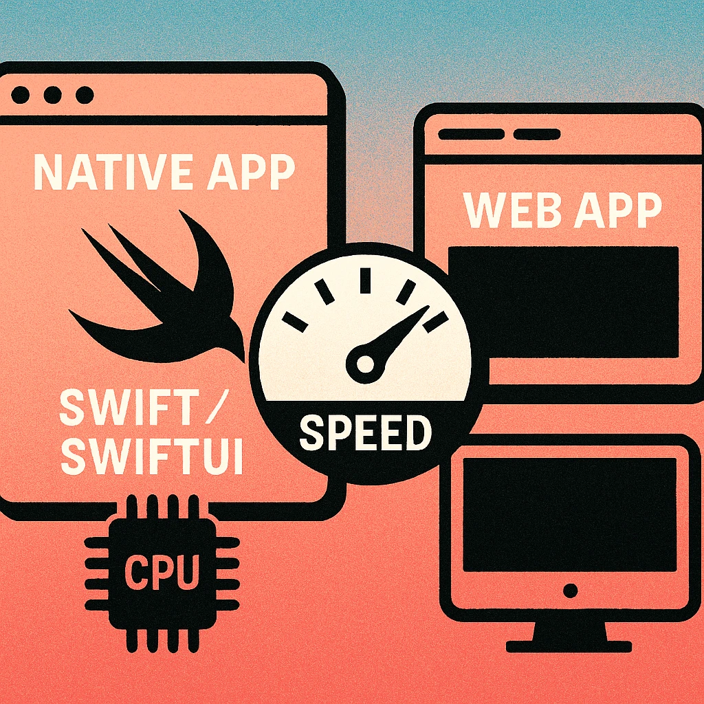 Native Mac QR generator