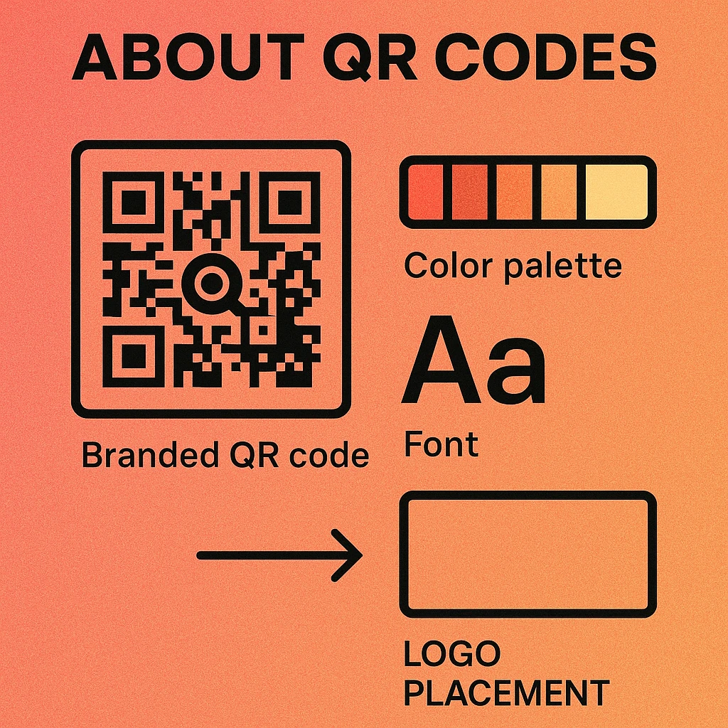 Match QR code to brand identity