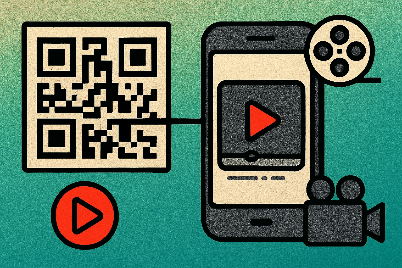 QR code for YouTube video