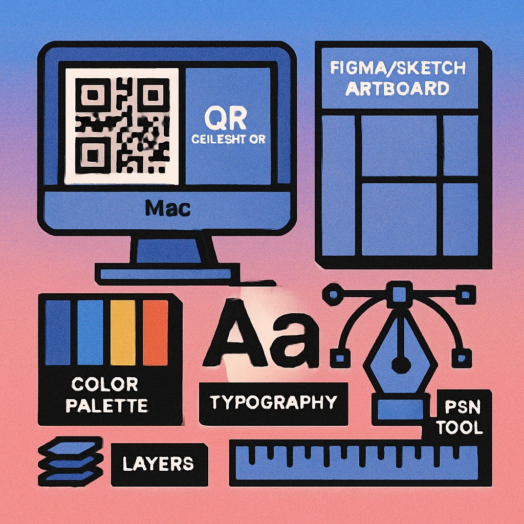 QR generator for designers