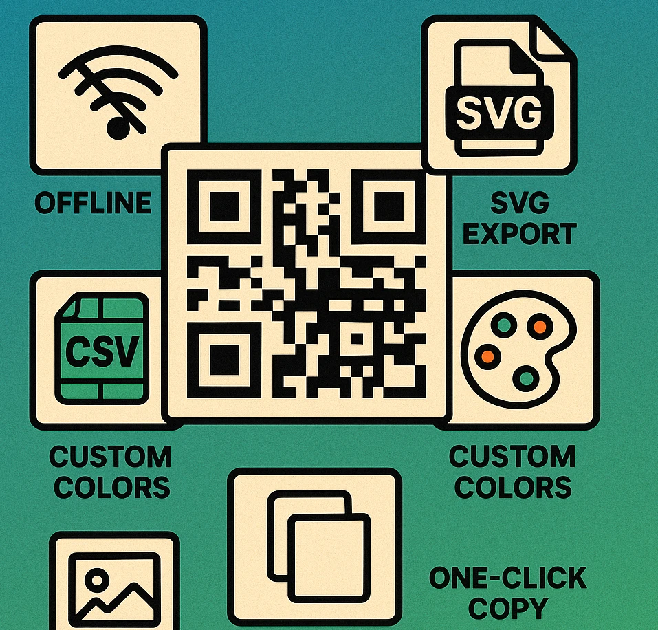 QR code generator for Mac