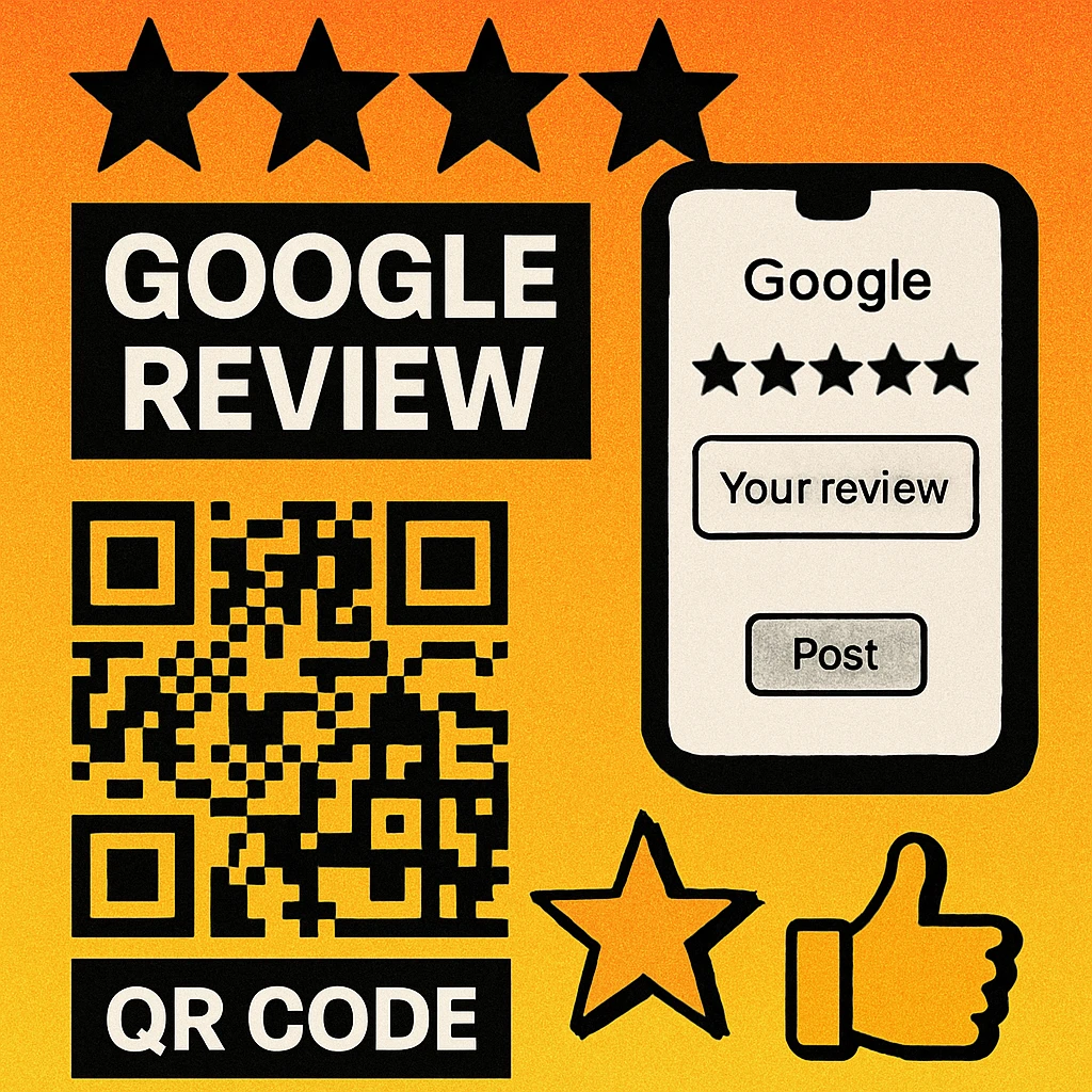 QR codes for Google reviews