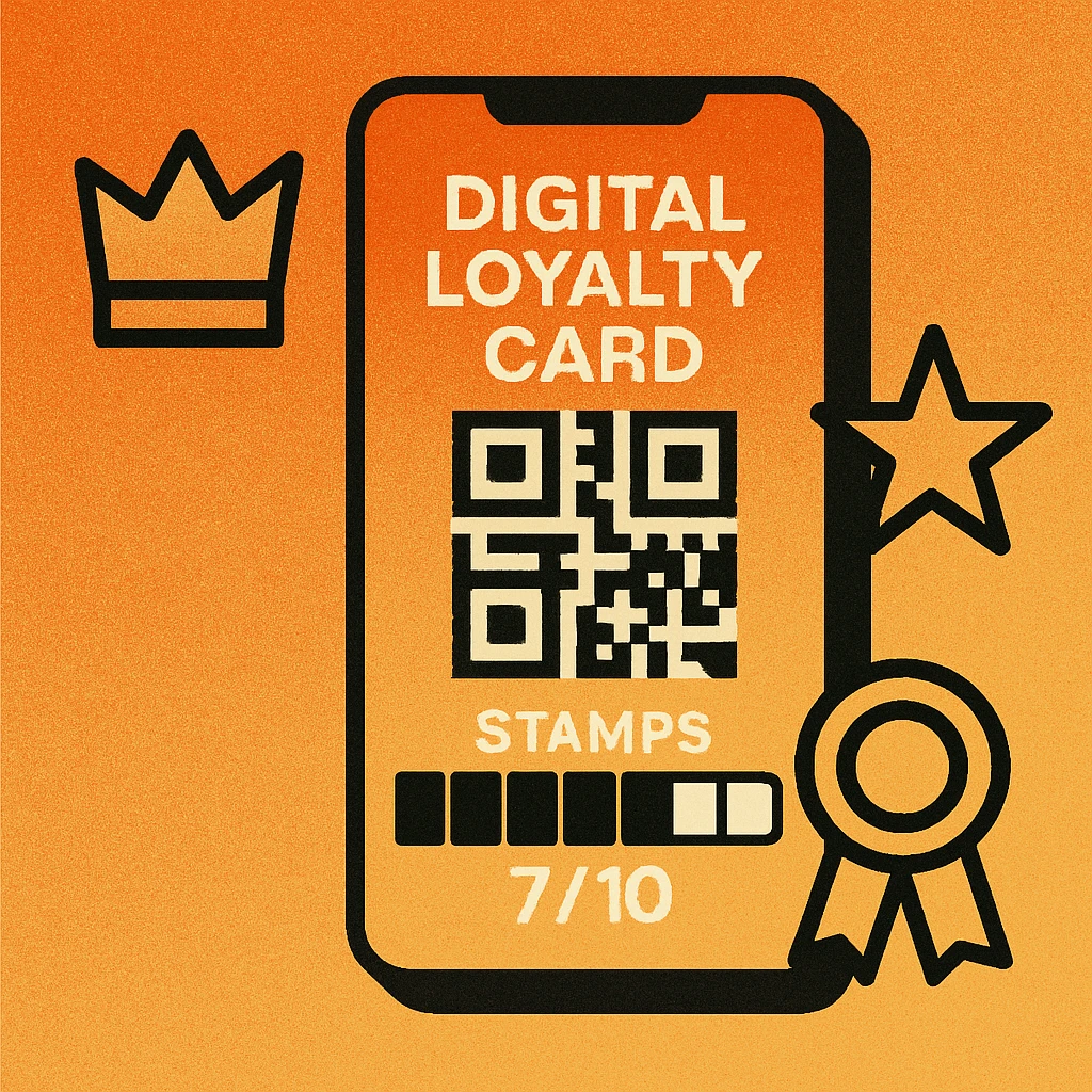 QR codes for loyalty programs