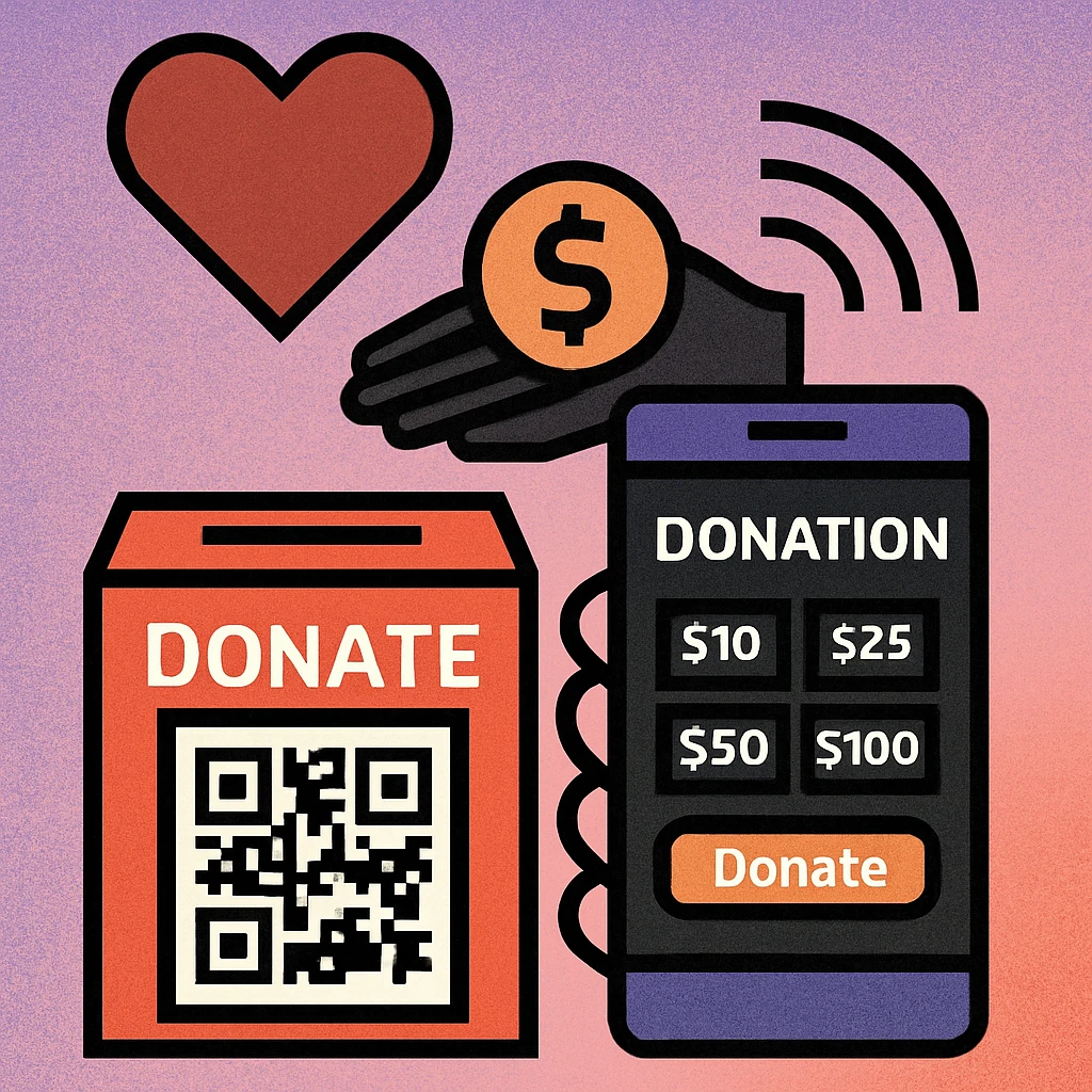 QR codes for nonprofits