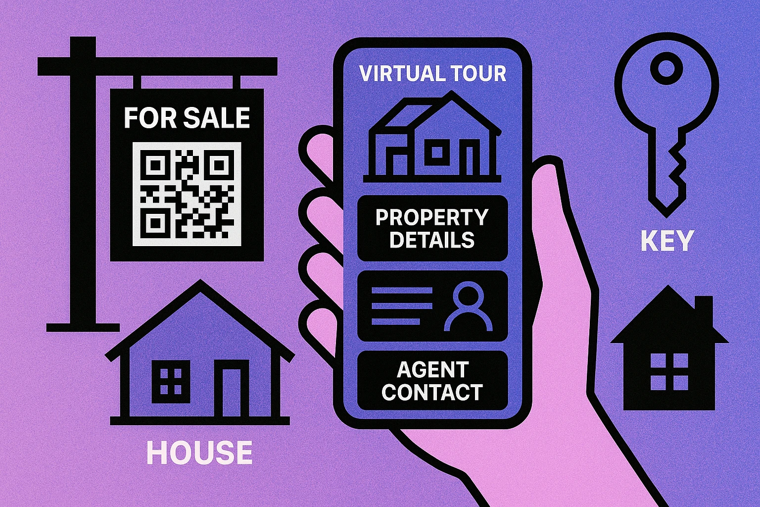 QR codes for real estate