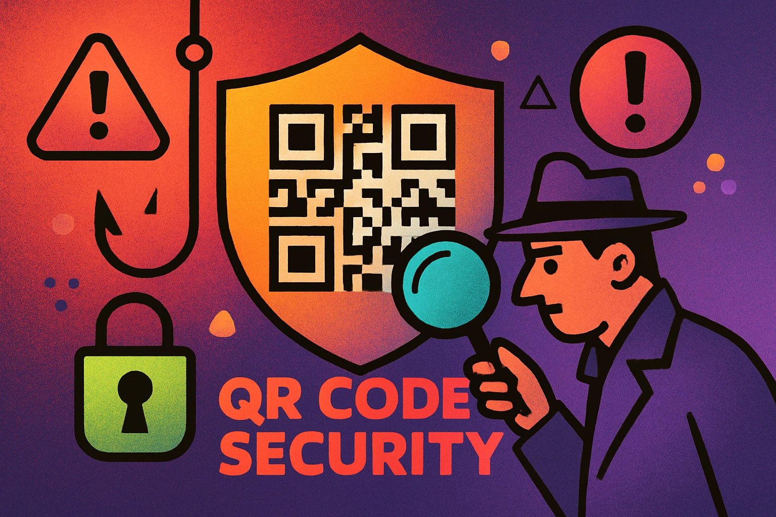 QR Code Security and quishing scams