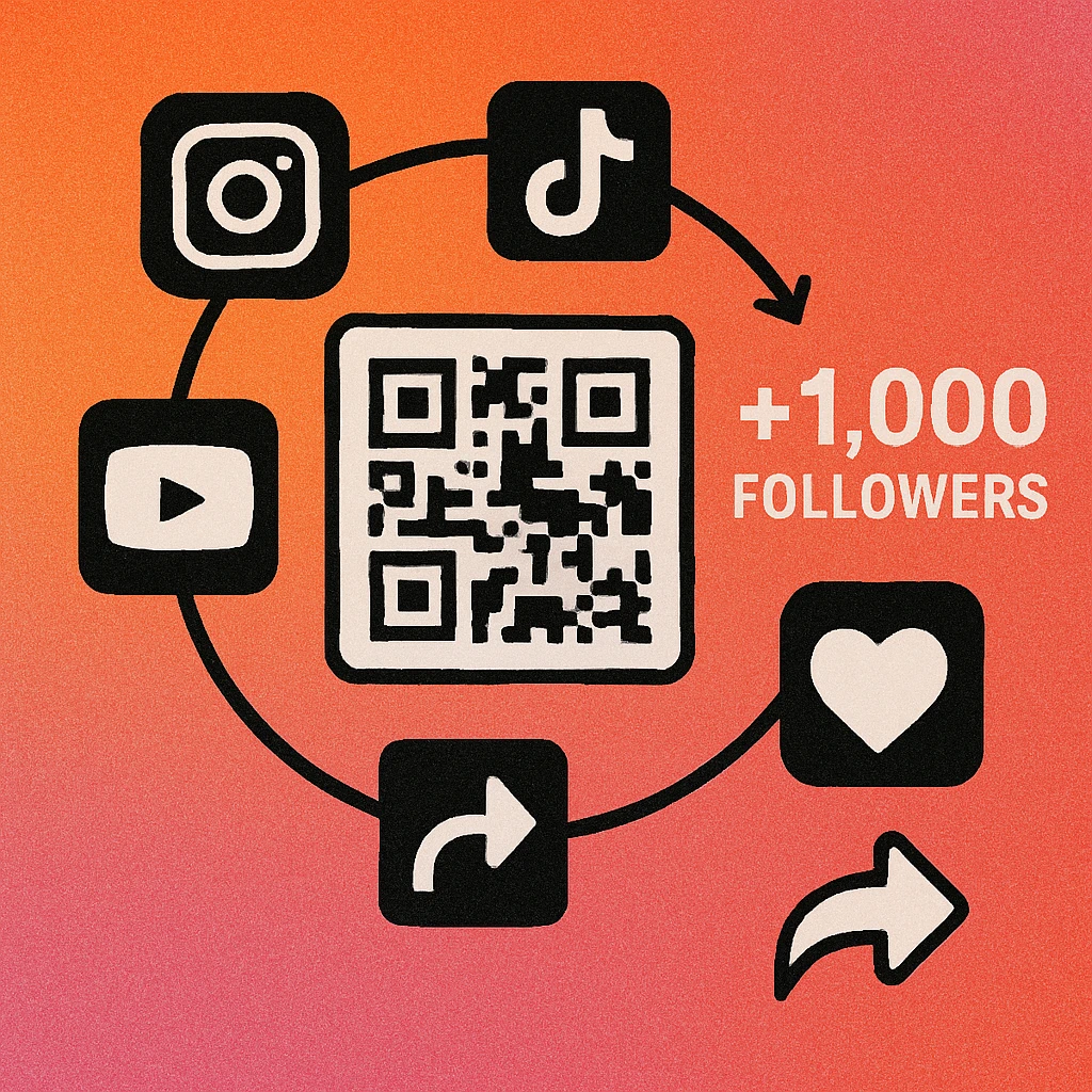 QR codes for social media