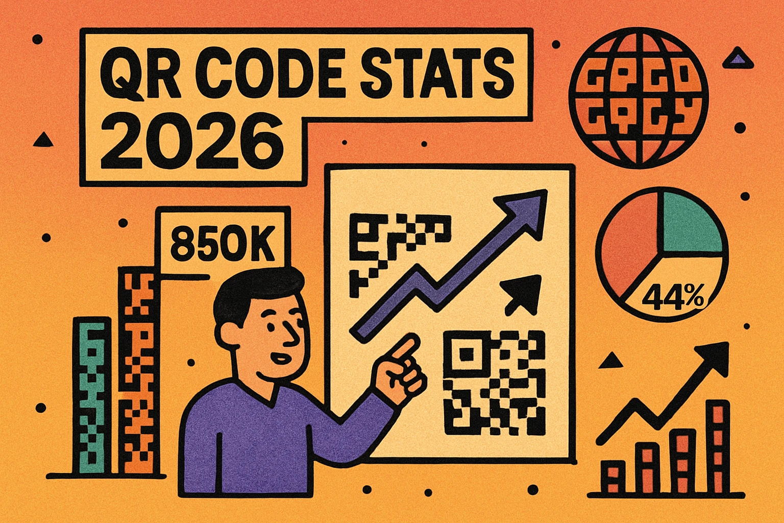 QR Code statistics and trends 2026