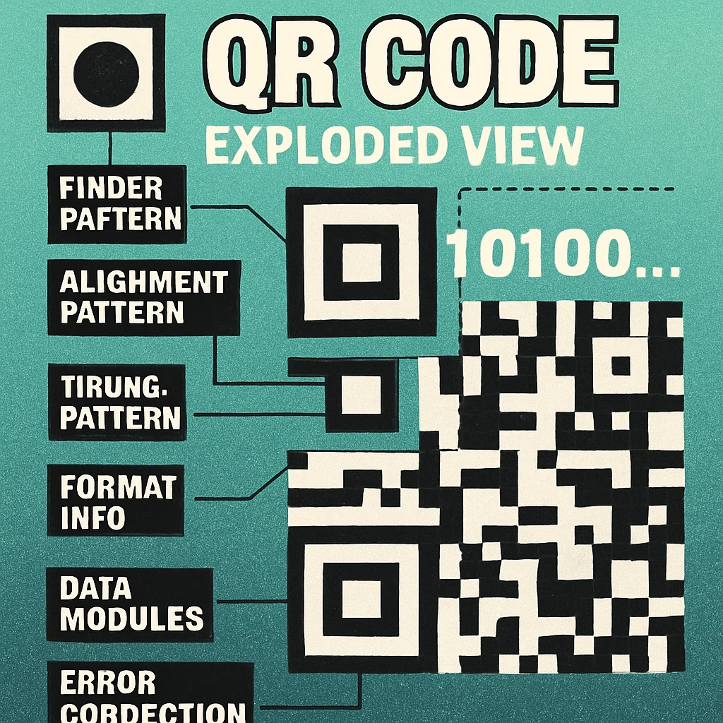 QR code technical deep dive