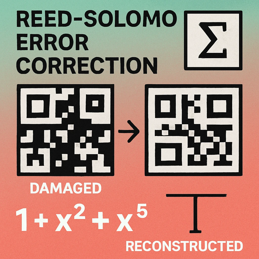 Reed-Solomon error correction