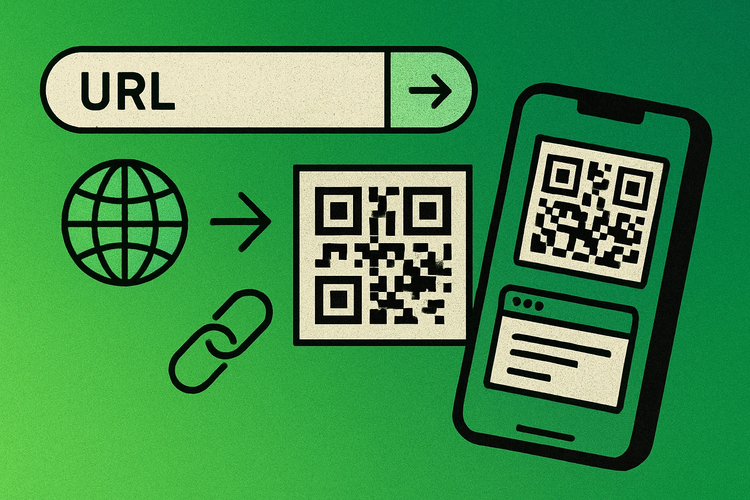 How to generate a URL QR code